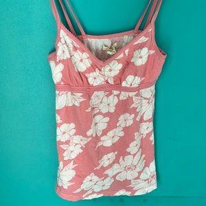 hollister pink tank